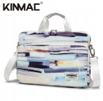 Kinmac Color Stripe 360° Protective Laptop Sleeve Bag Case with Handle and Detachable Shoulder