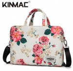 Kinmac Peony 360° Protective Laptop Hand Bag Case with Handle and Detachable Shoulder