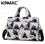 Kinmac Mountain 360° Protective Laptop Hand Bag Case with Handle and Detachable Shoulder