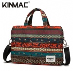 Kinmac New Bohemian 360° Protective Laptop Hand Bag Case with Handle and Detachable Shoulder