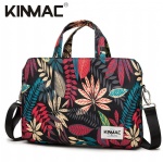 Kinmac Black Maple 360° Protective Laptop Hand Bag Case with Handle and Detachable Shoulder
