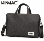 Kinmac Black 360° Protective Laptop Hand Bag Case with Handle and Detachable Shoulder