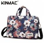 Kinmac Camellia 360° Protective Laptop Hand Bag Case with Handle and Detachable Shoulder
