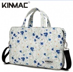 Kinmac Lavender 360° Protective Laptop Hand Bag Case with Handle and Detachable Shoulder