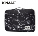 Kinmac Black Marble 360° Protective Laptop Sleeve Bag Case