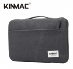 Kinmac Grey 360° Protective Laptop Sleeve Bag Case
