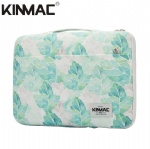 Kinmac Green Leaf 360° Protective Laptop Sleeve Bag Case
