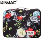 Kinmac Colorful Rose 360° Protective Laptop Sleeve Bag Case