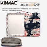 Kinmac Rose Blue 360° Protective Laptop Sleeve Bag Case