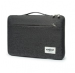 Kinmac Black 360° Protective Laptop Sleeve Bag Case