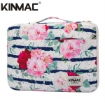 Kinmac Blue Rose 360° Protective Laptop Sleeve Bag Case