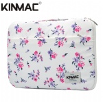 Kinmac Flower 03 360° Protective Laptop Sleeve Bag Case