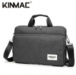 Kinmac Black 360° Protective Laptop Sleeve Bag Case with Handle and Detachable Shoulder
