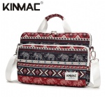 Kinmac Elephant Marble 360° Protective Laptop Sleeve Bag Case with Handle and Detachable Shoulder