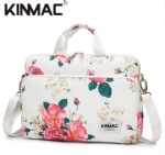 Kinmac Peony 360° Protective Laptop Sleeve Bag Case with Handle and Detachable Shoulder