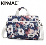 Kinmac Camellia 360° Protective Laptop Sleeve Bag Case with Handle and Detachable Shoulder