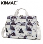 Kinmac Mountain 360° Protective Laptop Sleeve Bag Case with Handle and Detachable Shoulder