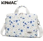 Kinmac Lavender 360° Protective Laptop Sleeve Bag Case with Handle and Detachable Shoulder