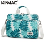 Kinmac Olive Leaf 360° Protective Laptop Sleeve Bag Case with Handle and Detachable Shoulder